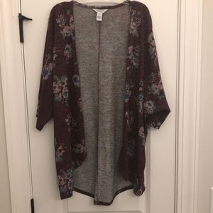 Floral Cardigan